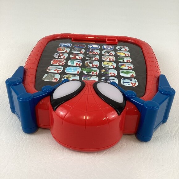 Spidey & His Amazing Friends Adventure Tablet Learning Toy Alphabet Preschool - Picture 4 of 6